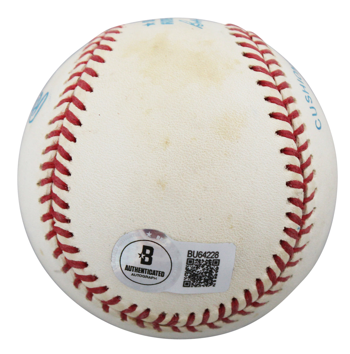 Rangers Nolan Ryan "Best Wishes" Authentic Signed OAL Baseball BAS #BU64228