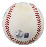 Rangers Nolan Ryan "Best Wishes" Authentic Signed OAL Baseball BAS #BU64228