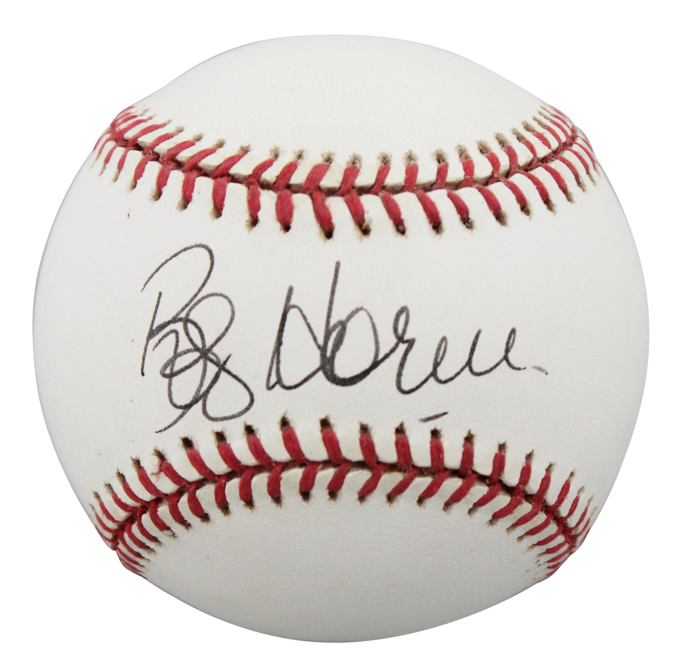 Braves Bob Horner Authentic Signed Coleman ONL Baseball Autographed BAS #BU64223