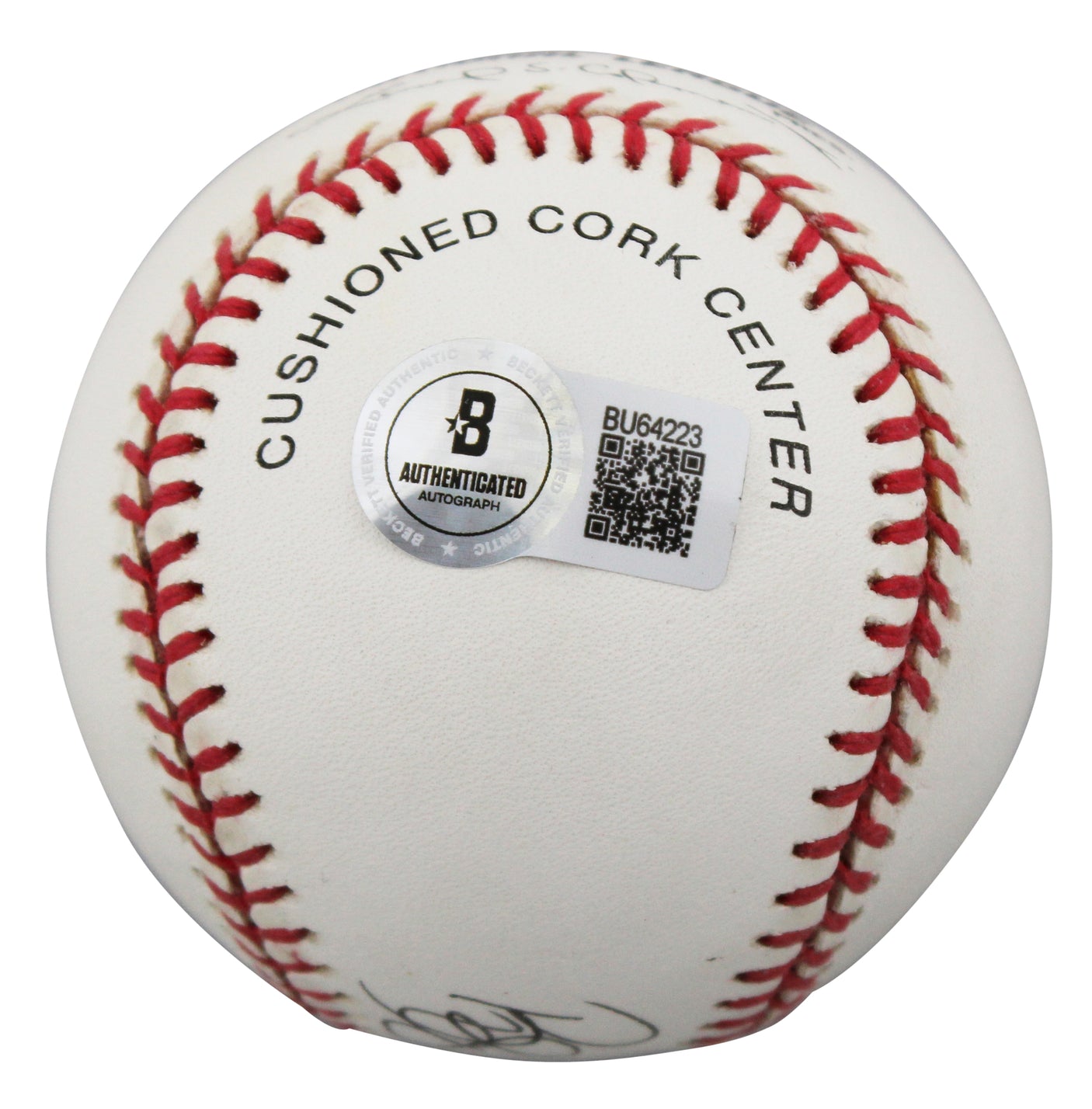 Braves Bob Horner Authentic Signed Coleman ONL Baseball Autographed BAS #BU64223