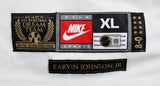 Magic Johnson "92 Gold" Signed White Nike Team USA Jersey BAS Witness #5W006546