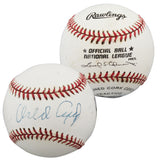 Giants Orlando Cepeda Authentic Signed Coleman ONL Baseball BAS #BU64224