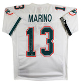 Dolphins Dan Marino Signed White 1990 TB M&N Authentic Jersey BAS #BY031305
