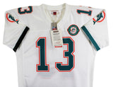 Dolphins Dan Marino Signed White 1990 TB M&N Authentic Jersey BAS #BY031305