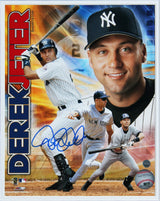 Yankees Derek Jeter Authentic Signed 8x10 Framed Photo Steiner #SS236497