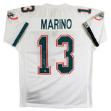 Dolphins Dan Marino Signed White 1990 TB M&N Authentic Jersey BAS #BY031302