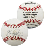 Cubs Fergie Jenkins "HOF 7/21/81" Signed William White ONL Baseball BAS #BU64230