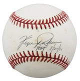 Cubs Fergie Jenkins "HOF 7/21/81" Signed William White ONL Baseball BAS #BU64230