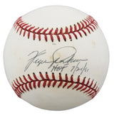 Cubs Fergie Jenkins "HOF 7/21/81" Signed William White ONL Baseball BAS #BU64230