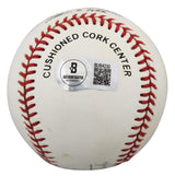 Cubs Fergie Jenkins "HOF 7/21/81" Signed William White ONL Baseball BAS #BU64230