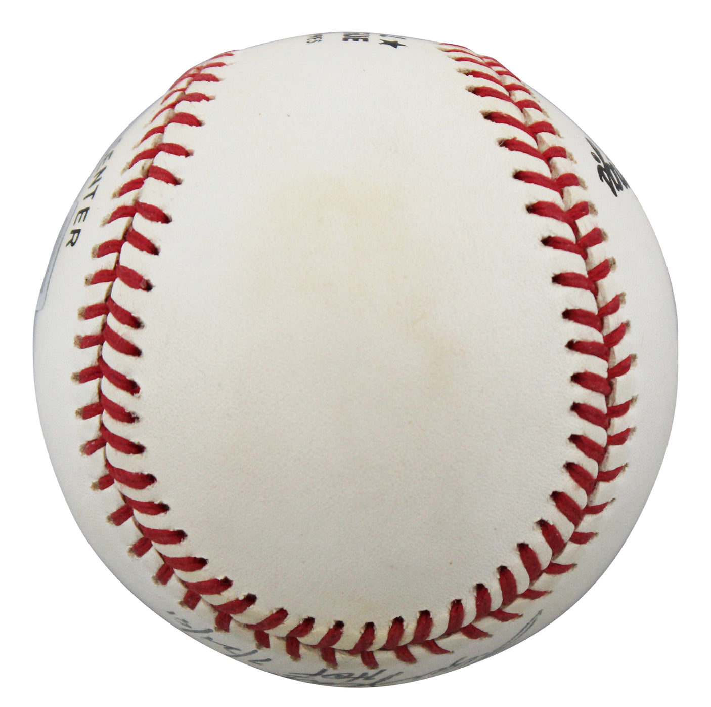 Cubs Fergie Jenkins "HOF 7/21/81" Signed William White ONL Baseball BAS #BU64230