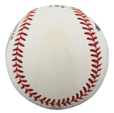 Cubs Fergie Jenkins "HOF 7/21/81" Signed William White ONL Baseball BAS #BU64230