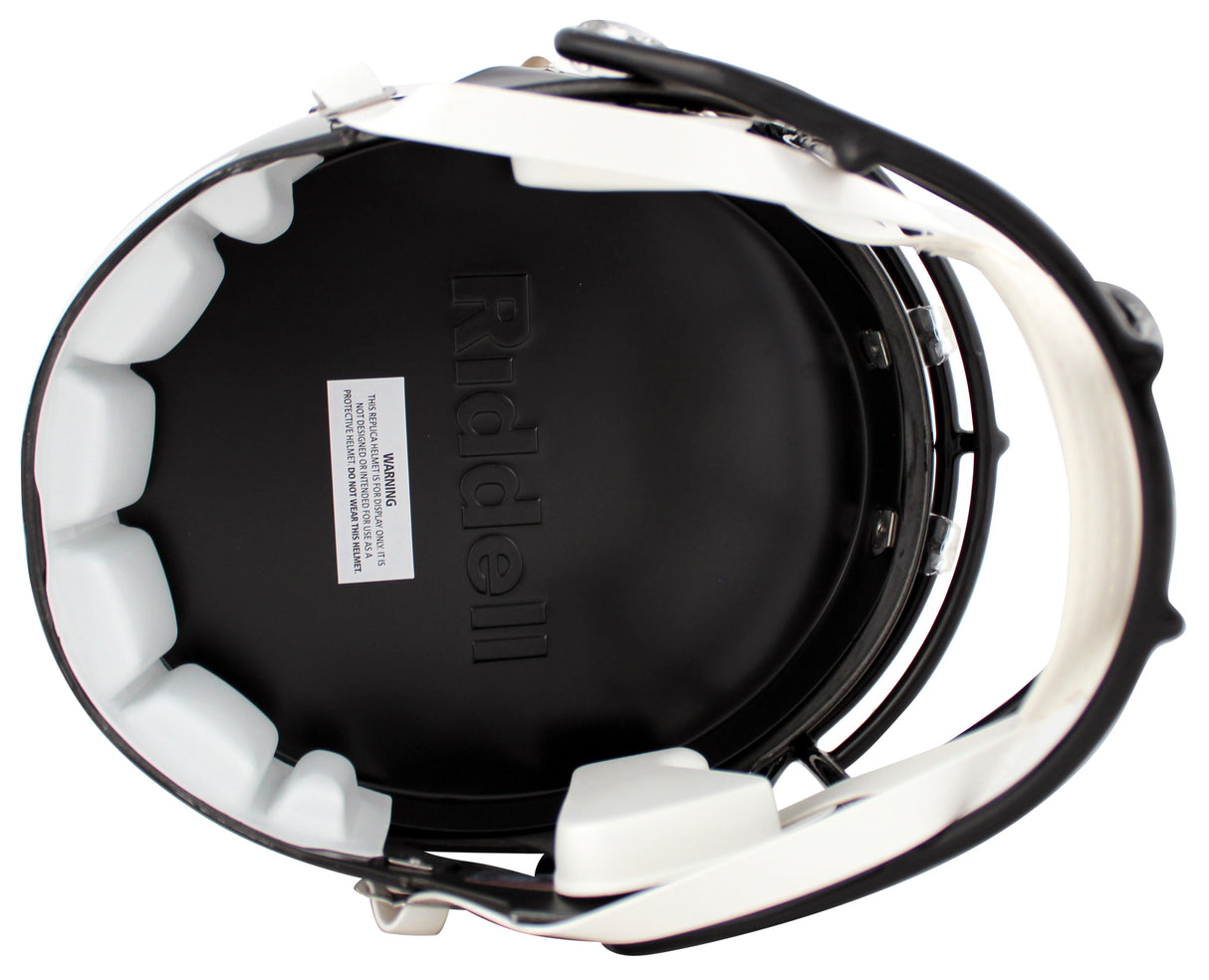 Steelers Jerome Bettis Signed Full Size Speed Rep Helmet W/ Case BAS Witnessed