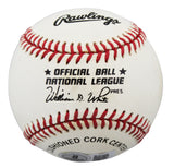 Cubs Fergie Jenkins "HOF 7/21/81" Signed William White ONL Baseball BAS #BU64230