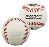 Yankees Larry Walker Authentic Signed Rawlings Baseball Autographed BAS #BU64226