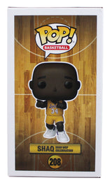 Lakers Shaquille O'Neal Signed #208 Funko Pop Vinyl Figure BAS Witnessed 2
