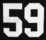 Jack Ham "HOF 88" Authentic Signed Black Pro Style Jersey BAS Witness #3W390914