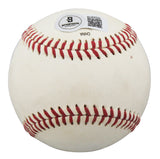 Yankees Larry Walker Authentic Signed Rawlings Baseball Autographed BAS #BU64226