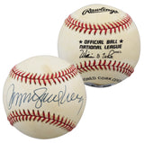 Cubs Ryne Sandberg Authentic Signed William White ONL Baseball BAS #BU64225