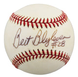 Twins Bert Blyleven Authentic Signed OML Baseball Autographed BAS #BU64218