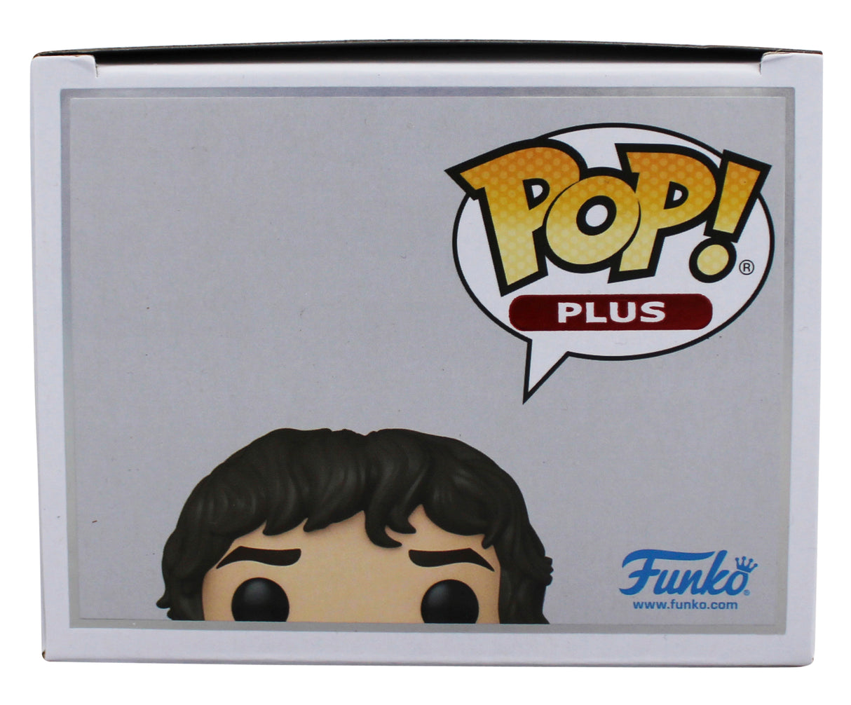 Elijah Wood LOTR "Frodo" Signed #1832 Funko Pop Figure w/ Yellow Sig BAS