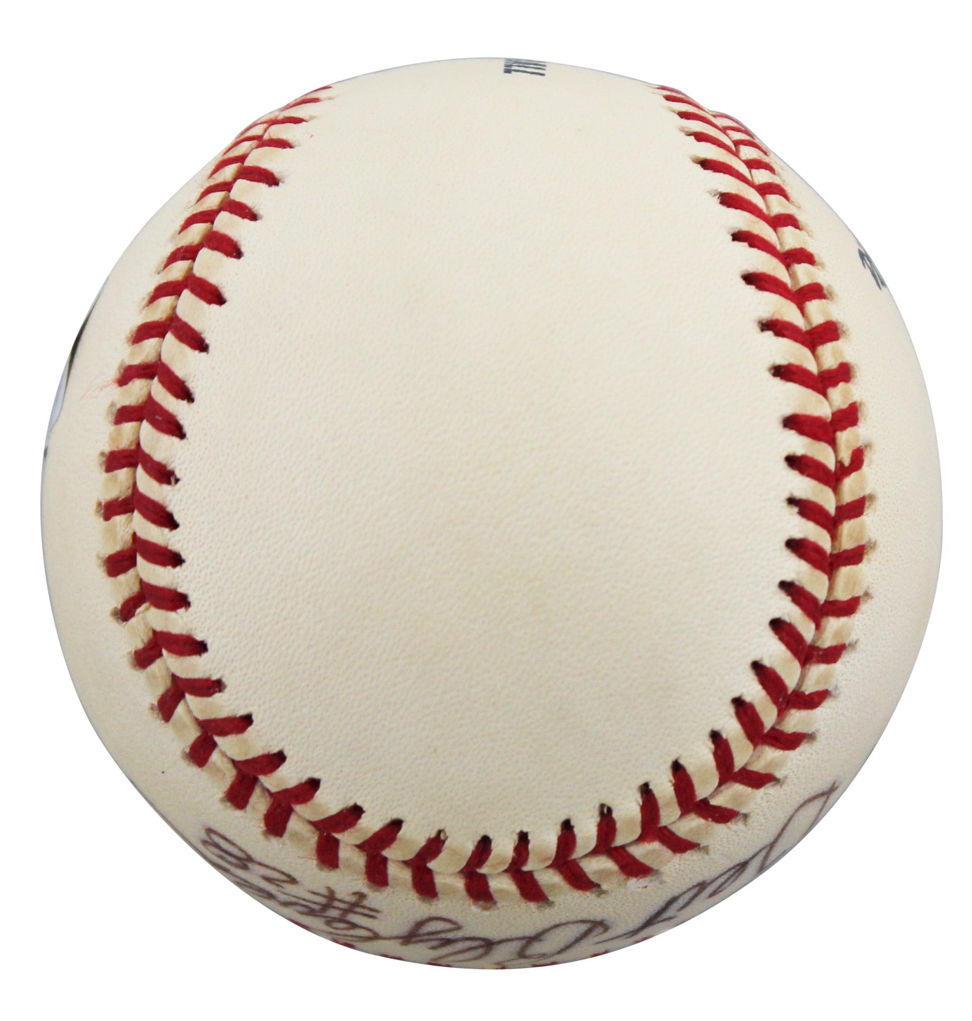 Twins Bert Blyleven Authentic Signed OML Baseball Autographed BAS #BU64218