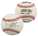 Cubs Sammy Sosa Authentic Signed OML Baseball Autographed BAS #BU64214