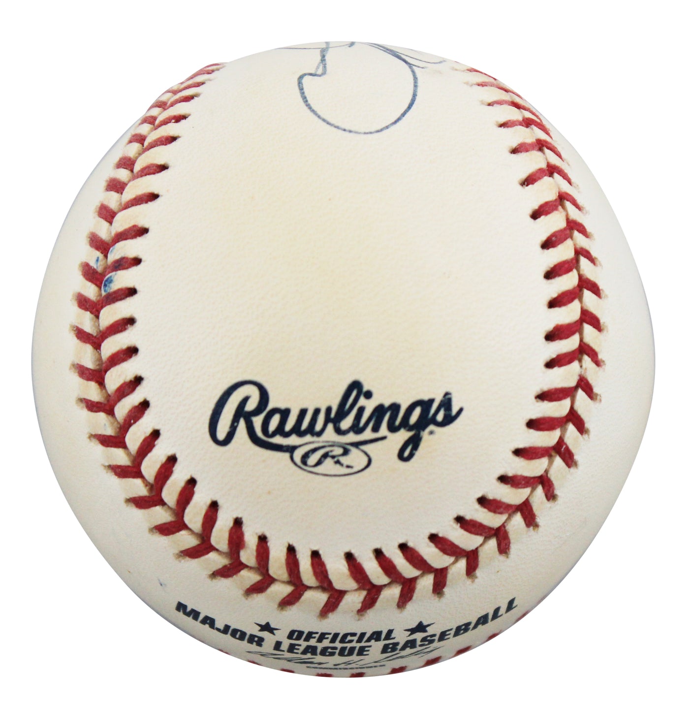 Cubs Sammy Sosa Authentic Signed OML Baseball Autographed BAS #BU64214