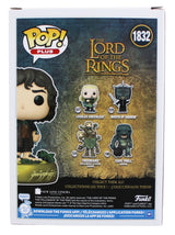 Elijah Wood LOTR "Frodo" Signed #1832 Funko Pop Figure w/ White Sig BAS