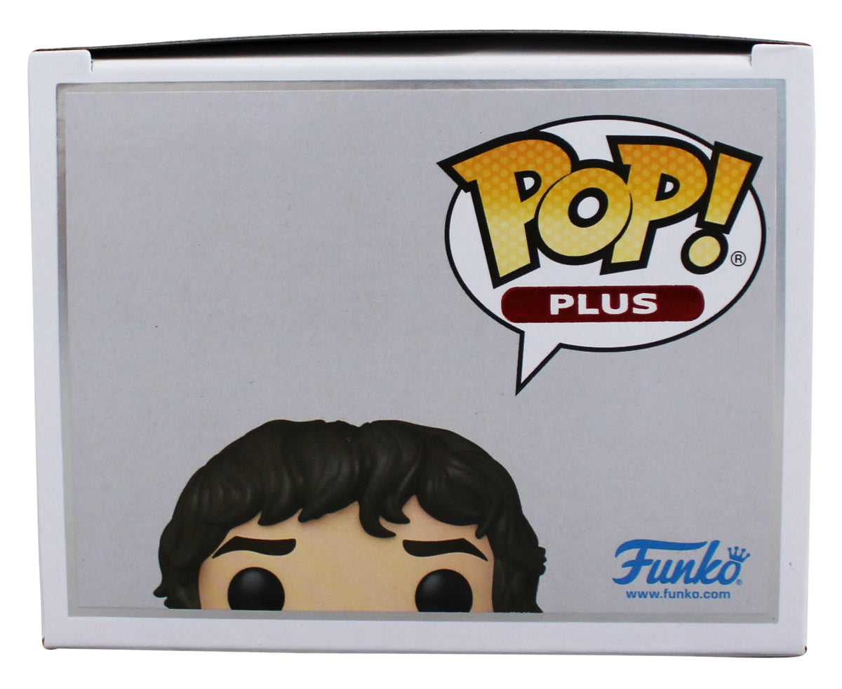 Elijah Wood LOTR "Frodo" Signed #1832 Funko Pop Figure w/ White Sig BAS