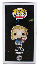 Kaley Cuoco The Big Bang Theory Signed Penny #780 Funko Pop Figure BAS #BV74623