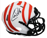 Bengals Carson Palmer Authentic Signed Lunar Speed Mini Helmet JSA #WIT797408