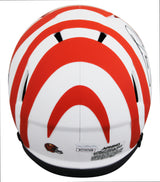 Bengals Carson Palmer Authentic Signed Lunar Speed Mini Helmet JSA #WIT797408