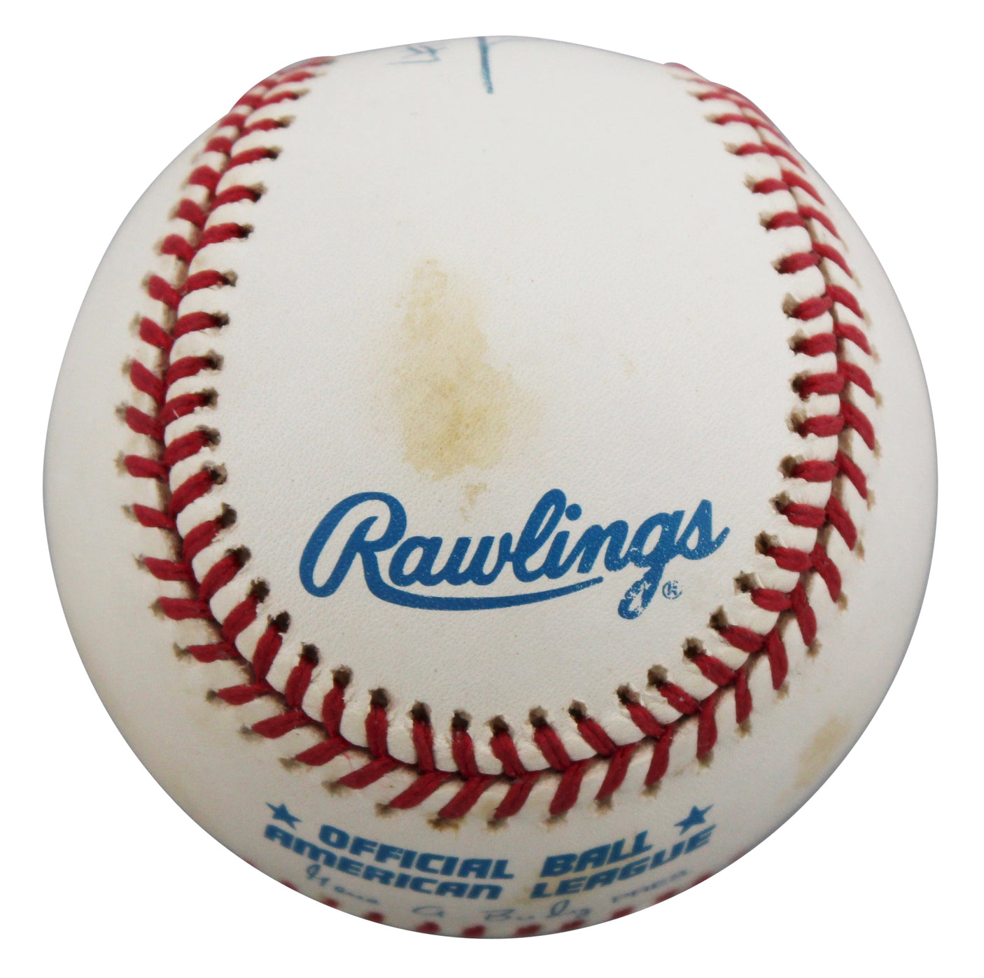 Indians Kenny Lofton Authentic Signed Gene Budig OAL Baseball BAS #BU64219