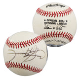 Cubs Sammy Sosa Authentic Signed William White ONL Baseball BAS #BU64215