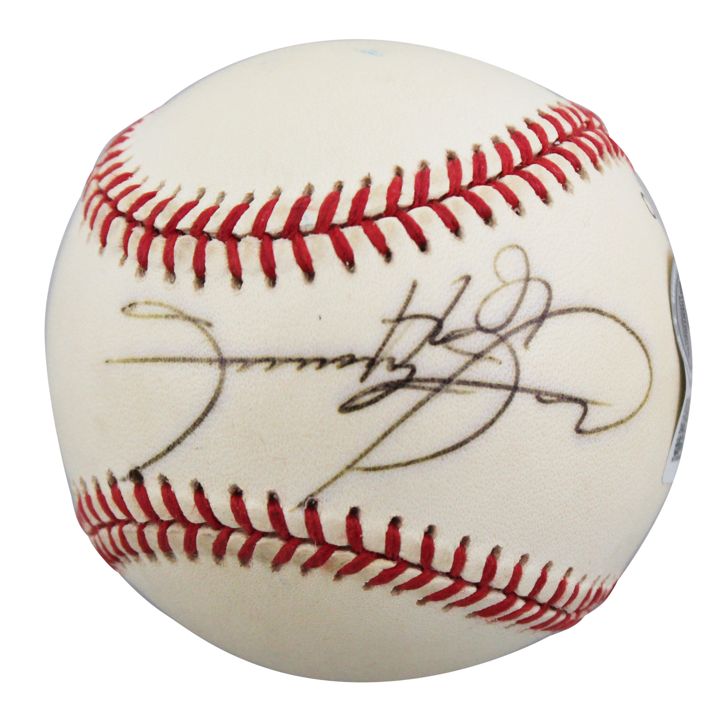 Cubs Sammy Sosa Authentic Signed William White ONL Baseball BAS #BU64215