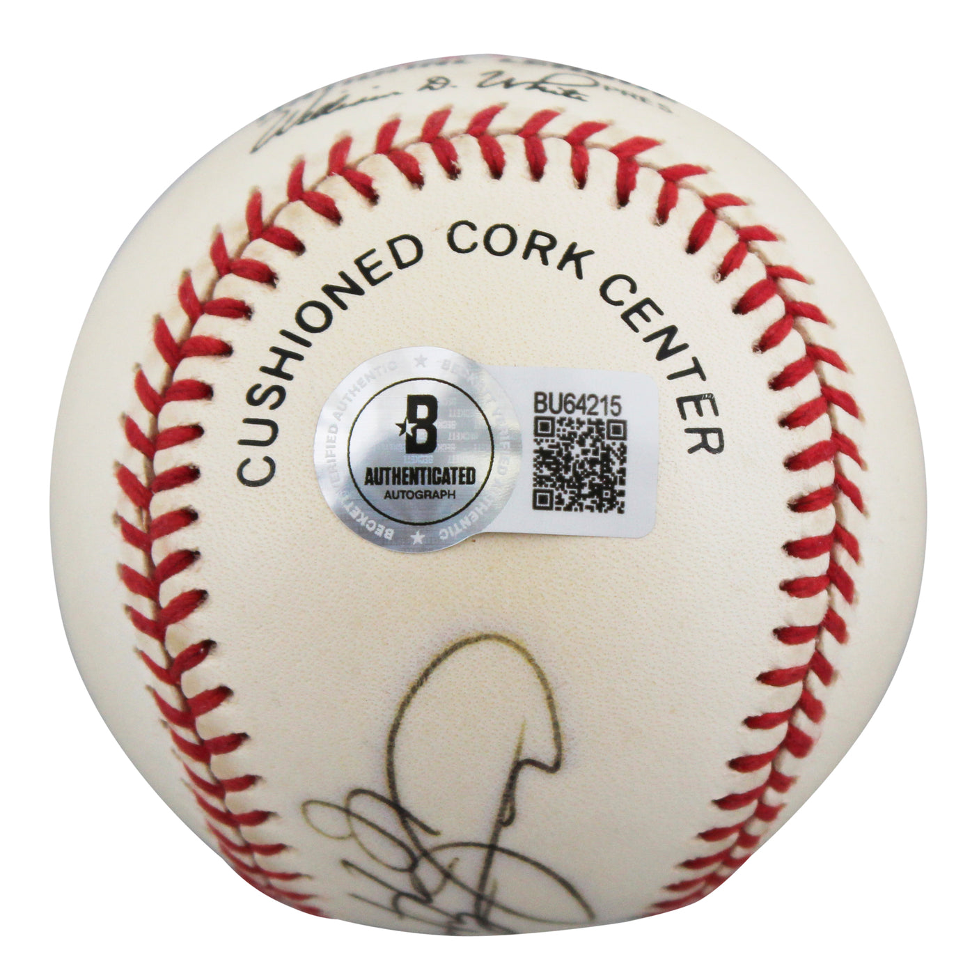 Cubs Sammy Sosa Authentic Signed William White ONL Baseball BAS #BU64215