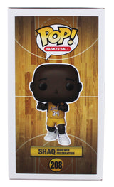Lakers Shaquille O'Neal Signed #208 Funko Pop Vinyl Figure BAS Witness #4W525406