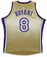 Lakers Kobe Bryant Signed M&N 1996-16 Black Mamba HOF HWC Jersey PSA/DNA #B11731