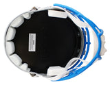 Lions Jameson Williams Signed 2024 Full Size Speed Rep Helmet BAS Wit #2W943125