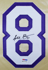 Lakers Kobe Bryant Signed M&N 1996-16 Black Mamba HOF HWC Jersey PSA/DNA #B11731