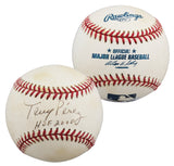 Reds Tony Perez "HOF 2000" Authentic Signed OML Baseball BAS #BU64221