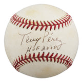 Reds Tony Perez "HOF 2000" Authentic Signed OML Baseball BAS #BU64221