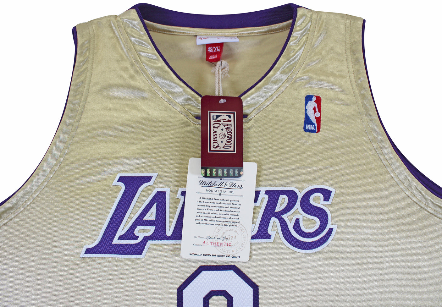 Lakers Kobe Bryant Signed M&N 1996-16 Black Mamba HOF HWC Jersey PSA/DNA #B11731