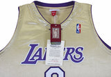 Lakers Kobe Bryant Signed M&N 1996-16 Black Mamba HOF HWC Jersey PSA/DNA #B11731