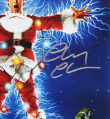 Chevy Chase Christmas Vacation Signed 11x17 Mini Movie Poster Photo BAS Witness