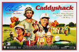 Chevy Chase Caddyshack Signed 11x17 Horizontal Mini Movie Poster Photo BAS Wit