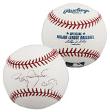 Red Sox Roger Clemens "Cy 7" Authentic Signed OML Baseball BAS #BU64216