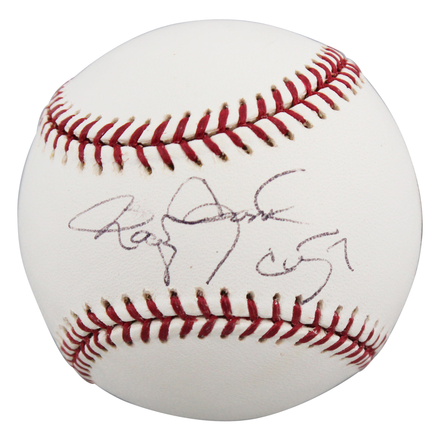 Red Sox Roger Clemens "Cy 7" Authentic Signed OML Baseball BAS #BU64216