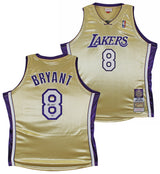 Lakers Kobe Bryant Signed M&N 1996-16 Black Mamba HOF HWC Jersey PSA/DNA #B13538